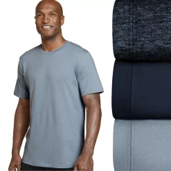 Men's Jockey® 3-pack Crewneck Tees -Cotton Sales Store 1141005 929blue