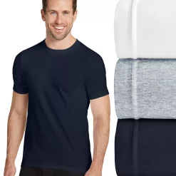 Men's Jockey® 3-pack Crewneck Tees