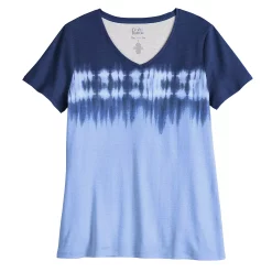 Women's Croft & Barrow® Essential V-Neck Tee 170 Women's Croft & Barrow® Essential V-Neck Tee -Cotton Sales Store 3482291 ALT14