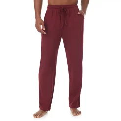 Men's Cuddl Duds® Essentials Pajama Pants -Cotton Sales Store 3743030 Burgundy