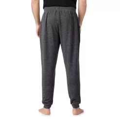 Men's Cuddl Duds® Essentials Banded-Bottom Pajama Pants -Cotton Sales Store 3743031 ALT