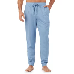 Men's Cuddl Duds® Essentials Banded-Bottom Pajama Pants -Cotton Sales Store 3743031 Blue Denim