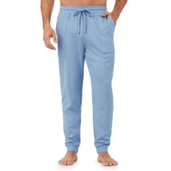 Men's Cuddl Duds® Essentials Banded-Bottom Pajama Pants -Cotton Sales Store 3743031 Faded Denim