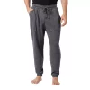 Men's Cuddl Duds® Essentials Banded-Bottom Pajama Pants 2 Men's Cuddl Duds® Essentials Banded-Bottom Pajama Pants -Cotton Sales Store 3743031 Gray Heather