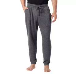 Men's Cuddl Duds® Essentials Banded-Bottom Pajama Pants