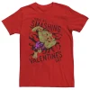 Men's Marvel Hulk Smashing Valentines Day Breakthrough Portrait Tee -Cotton Sales Store 3892563