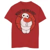 Disney's Big Hero 6 Boys 8-20 Baymax Hug Valentine's Graphic Tee 2 Disney's Big Hero 6 Boys 8-20 Baymax Hug Valentine's Graphic Tee -Cotton Sales Store 4166472