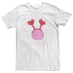 Men's Star Trek The Original Series I Knew You Were Tribble Text Tee