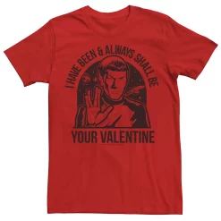 Men's Star Trek Original Series Spock Your Valentine Tee