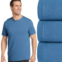 Men's Jockey® Stretch 3-pack Crewneck Tees -Cotton Sales Store 4226681 ALT2