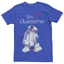 Men's Star Wars R2-D2 Your'e Awesome Graphic Tee