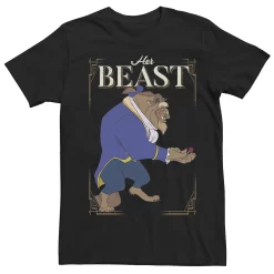 Men's Disney Beauty and the Beast Her Beast Tee