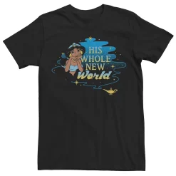 Men's Disney Aladdin His Whole New World Tee