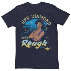 Men's Disney Aladdin Her Diamond In The Rough Tee