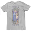 Men's Disney Pocahontas John Listen To Your Heart Tee -Cotton Sales Store 4299485