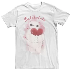 Men's Disney Big Hero 6 Baymax Valentine's Day Tee