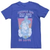 Men's Disney Hercules Love Quote Valentine's Day Tee -Cotton Sales Store 4299495
