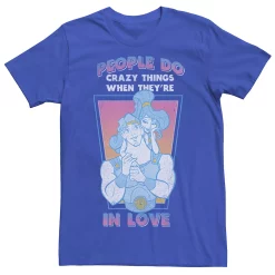 Men's Disney Hercules Love Quote Valentine's Day Tee