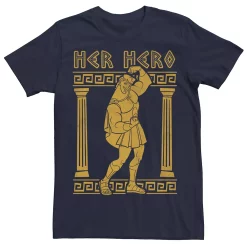 Men's Disney Hercules Her Hero Valentine's Day Tee