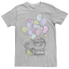 Men's Disney / Pixar Up Carl And Ellie Valentine's Day Tee -Cotton Sales Store 4299503