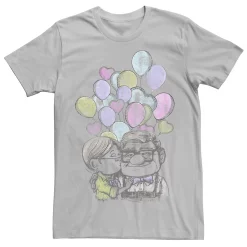 Men's Disney / Pixar Up Carl And Ellie Valentine's Day Tee