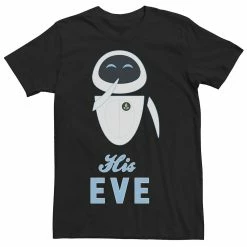 Men's Disney / Pixar WALL-E His Eve Couples Tee