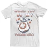 Men's Star Wars Would You BB Mine Valentine's Day Tee -Cotton Sales Store 4299509