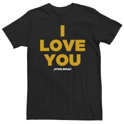 Men's Star Wars I Love You Valentine's Day Tee