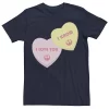 Men's Star Wars Heart Candies Valentine's Day Tee -Cotton Sales Store 4299516