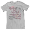 Men's Star Wars Let's Get Lost Far Far Away Tee