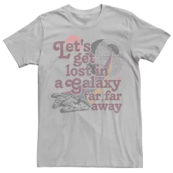 Men's Star Wars Let's Get Lost Far Far Away Tee