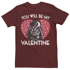 Men's Star Wars Darth Vader Be My Valentine Tee
