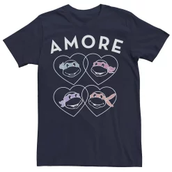 Men's Teenage Mutant Ninja Turtles Amore Valentine's Day Tee
