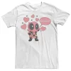 Men's Marvel Deadpool Chibi Taco Love Valentine's Tee -Cotton Sales Store 4299639