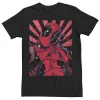 Men's Marvel Deadpool Closed Hand Heart Tee -Cotton Sales Store 4299640
