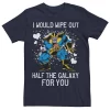 Men's Marvel Thanos Half The Galaxy Valentine Tee -Cotton Sales Store 4299647