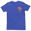 Men's Marvel Captain America Heart Lef Chest Portrait Tee -Cotton Sales Store 4299655