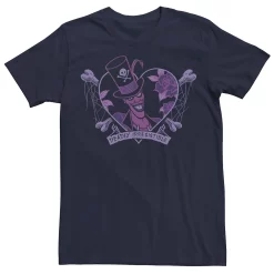 Men's Disney Villains Valentines Dr. Facilier Deadly Irresistible Tee