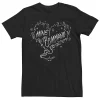Men's Disney Villains Valentines Mine To Command Tee -Cotton Sales Store 4299677
