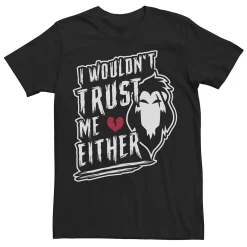 Men's Disney Villains Valentines Scar I Wouldn't Trust Me Either Tee