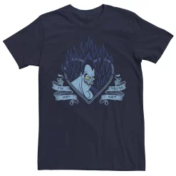 Men's Disney Villains Valentines Hades I'm Hot You're Not Tee