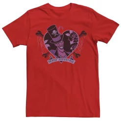 Men's Disney Villains Valentines Dr. Facilier Deadly Irresistible Tee