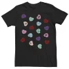 Men's Disney Villains Valentines Candy Hearts Symbols Tee -Cotton Sales Store 4299694