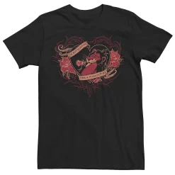 Men's Disney Villains Valentines Scar Hunting For A Valentine Tee