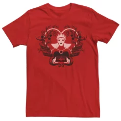 Men's Disney Villains Valentines Your Heart Belongs To Me Tee