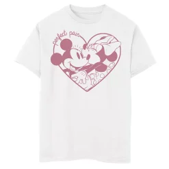 Boys 8-20 Disney Mickey Mouse Perfect Pair Tee