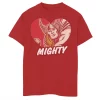 Boys 8-20 Marvel Thor So Mighty Heart Retro Valentine Tee -Cotton Sales Store 4301057