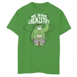 Boys 8-20 Marvel Hulk Transforms WE HAVE CHEMISTRY Valentine's Tee
