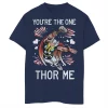 Boys 8-20 Marvel Thor You're The One Thor Me Valentine Tee -Cotton Sales Store 4301064