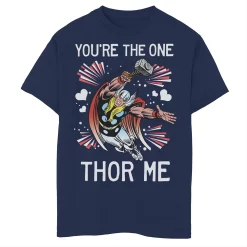 Boys 8-20 Marvel Thor You're The One Thor Me Valentine Tee